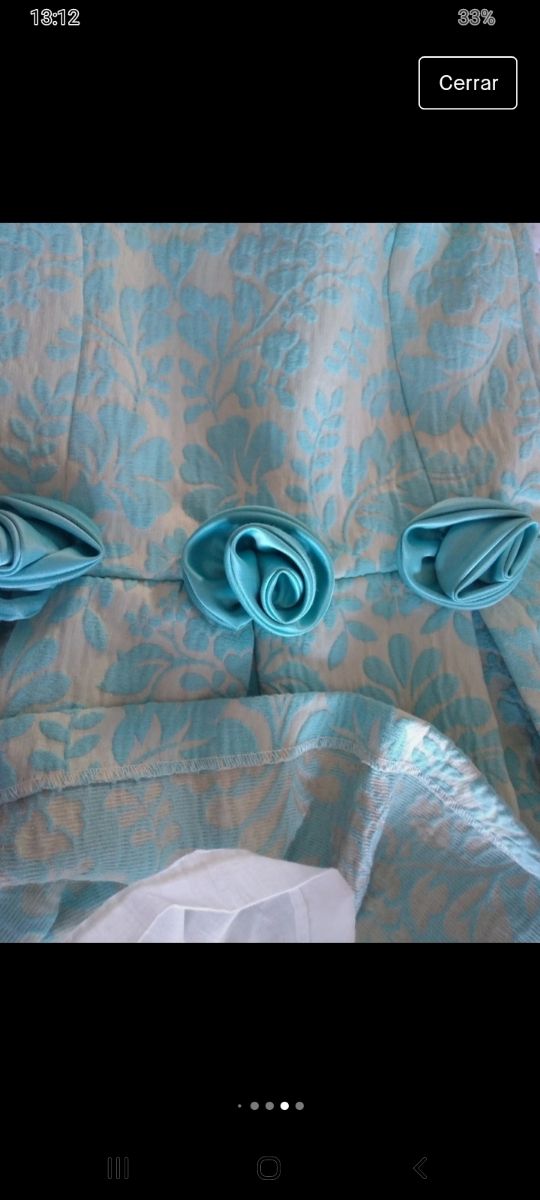 vestido niña 6 años