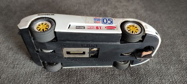 Scalextric Bugatti EB 110 LM
