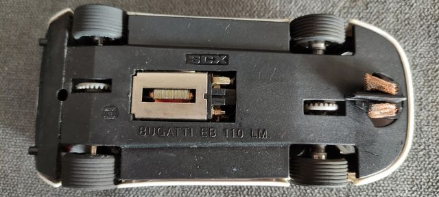 Scalextric Bugatti EB 110 LM