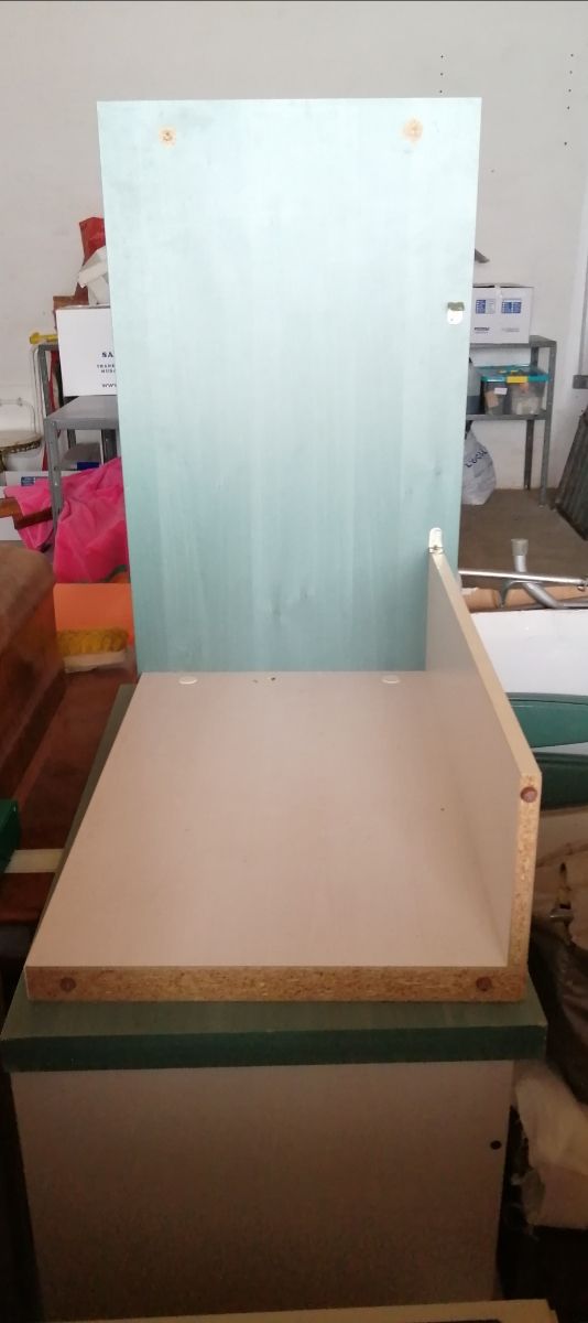 Cama de 90 y escritorio