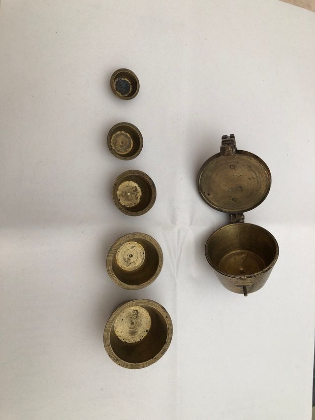 Pesi di bronzo di Norimberga