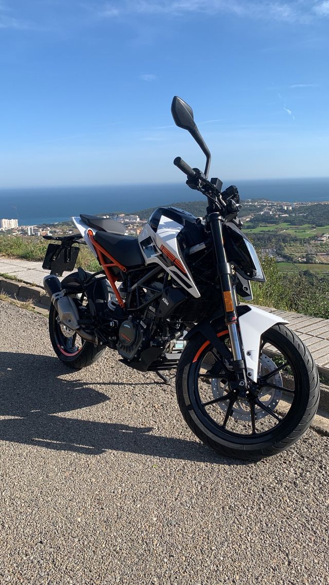 Ktm duke 125 2019