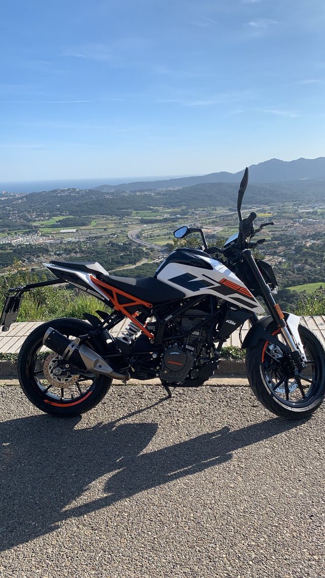 Ktm duke 125 2019