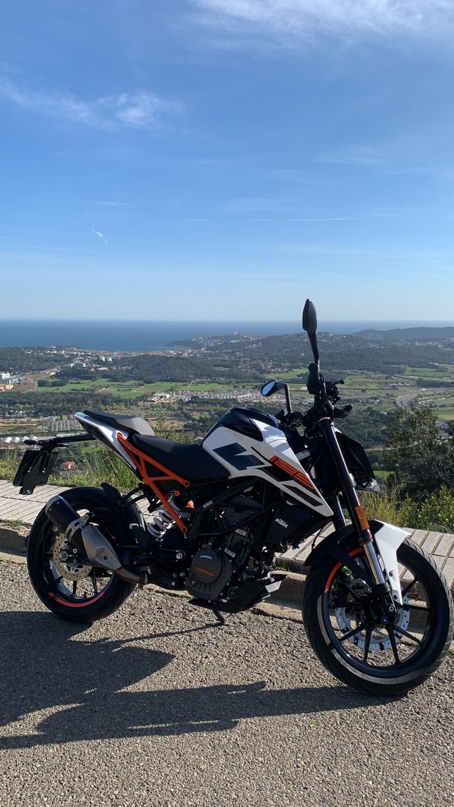 Ktm duke 125 2019