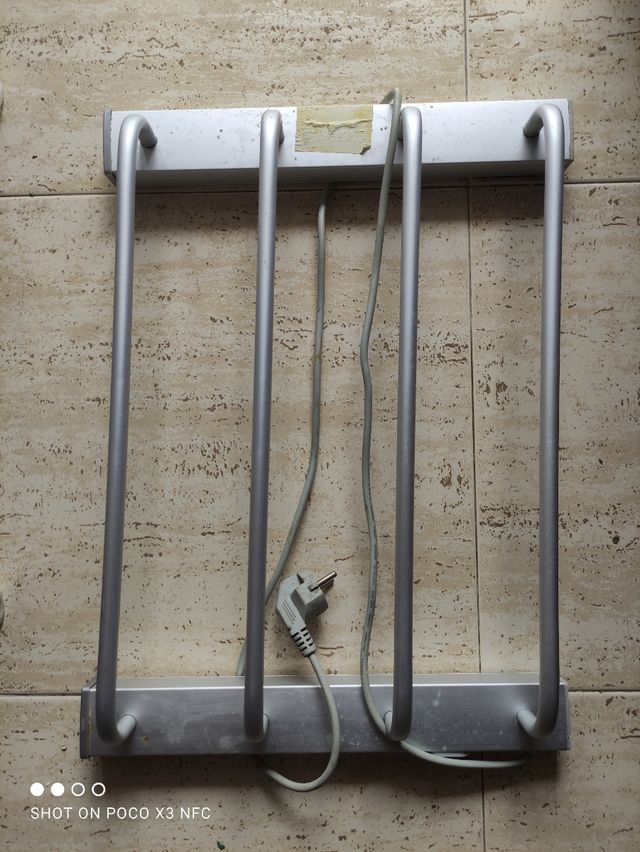 calefacción de baño