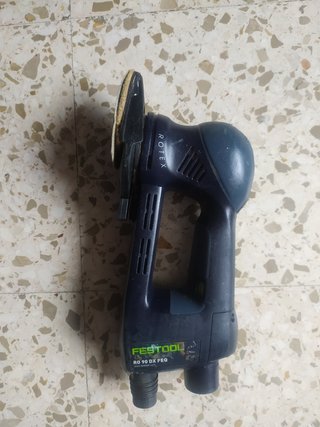 Lijadora festool de segunda mano en WALLAPOP