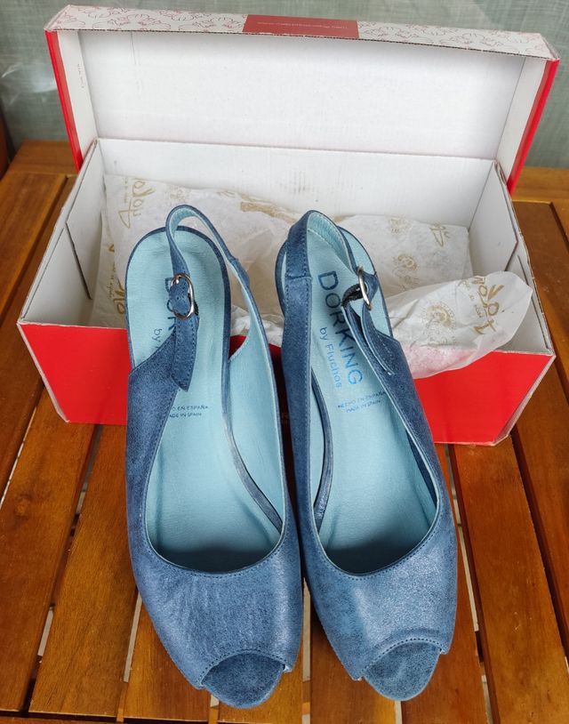 Zapatos de tacón DORKING By Fluchos