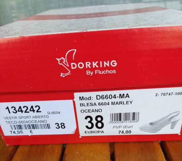 Zapatos de tacón DORKING By Fluchos