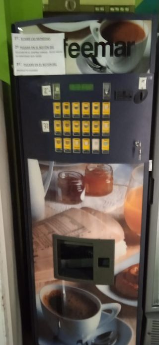Máquina Expendedora Café de segunda mano en WALLAPOP