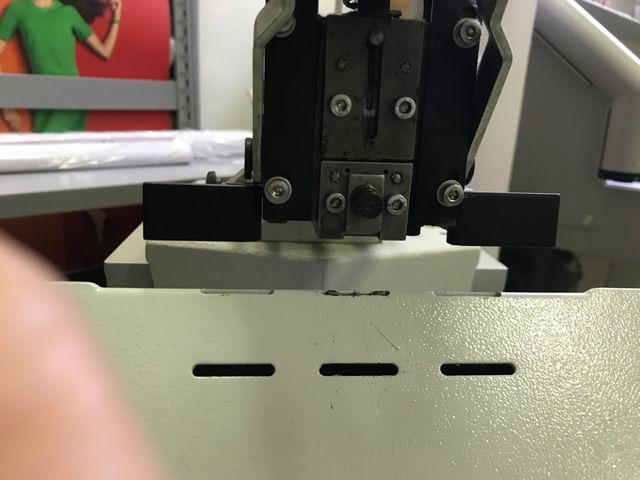 Cucitrice a pedale 1 testa - tipografia e stampa