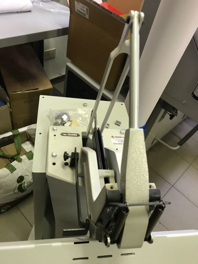 Cucitrice a pedale 1 testa - tipografia e stampa