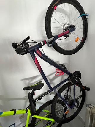 Bicicleta de montaña rockrider 520 de segunda mano por 250 EUR en Alcalá de  Guadaíra en WALLAPOP