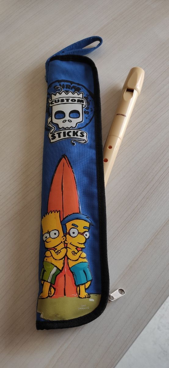 flauta para colegio