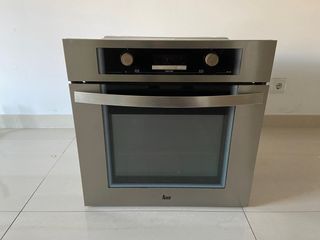 ✓ Horno SMEG SFP6101TVS1 Pirolítico Integrable 60cm Cristal Plateado A+ |  Funnatic.es