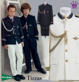 Traje de comunión almirante de segunda mano por 190 EUR en Motril en  WALLAPOP