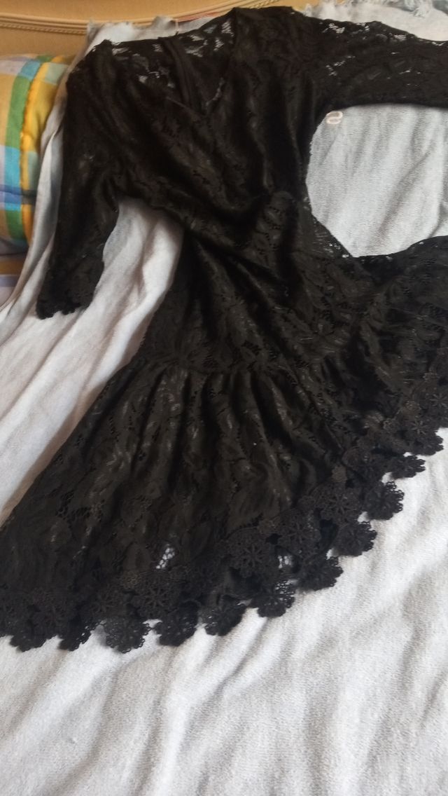 espectacular vestido ceremonia talla 38/40