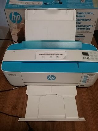 Impresora HP DeskJet 3720 AiO de segunda mano por 30 EUR en Vigo en WALLAPOP