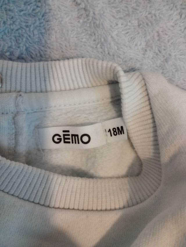 Sudadera bebé (18 meses)