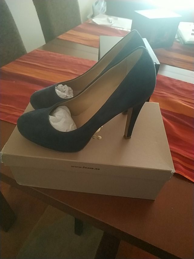 zapatos tacon