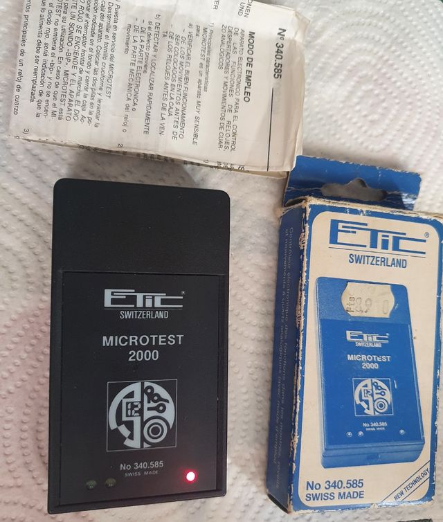 control test ETIC SWITZERLAND