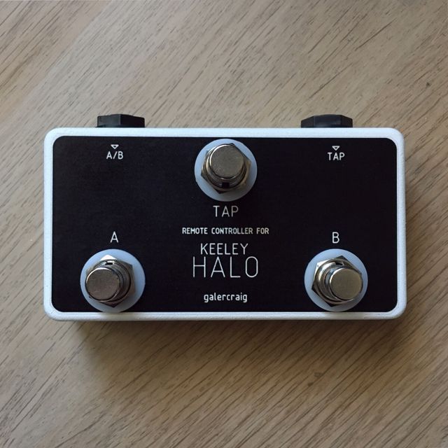 Footswitch, controlador, switchers... A medida