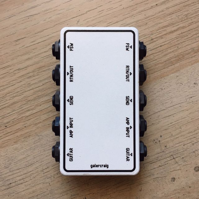 Footswitch, controlador, switchers... A medida