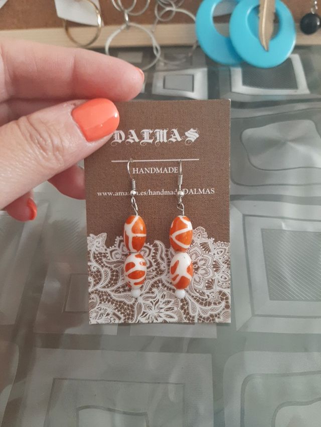 Pendientes variados
