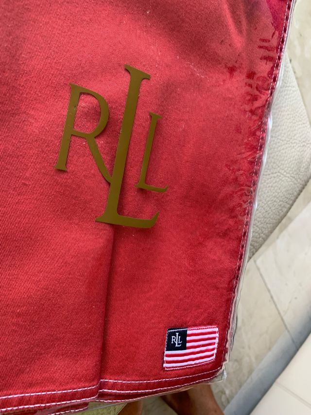 Mantel a estrenar de Ralph Laurent