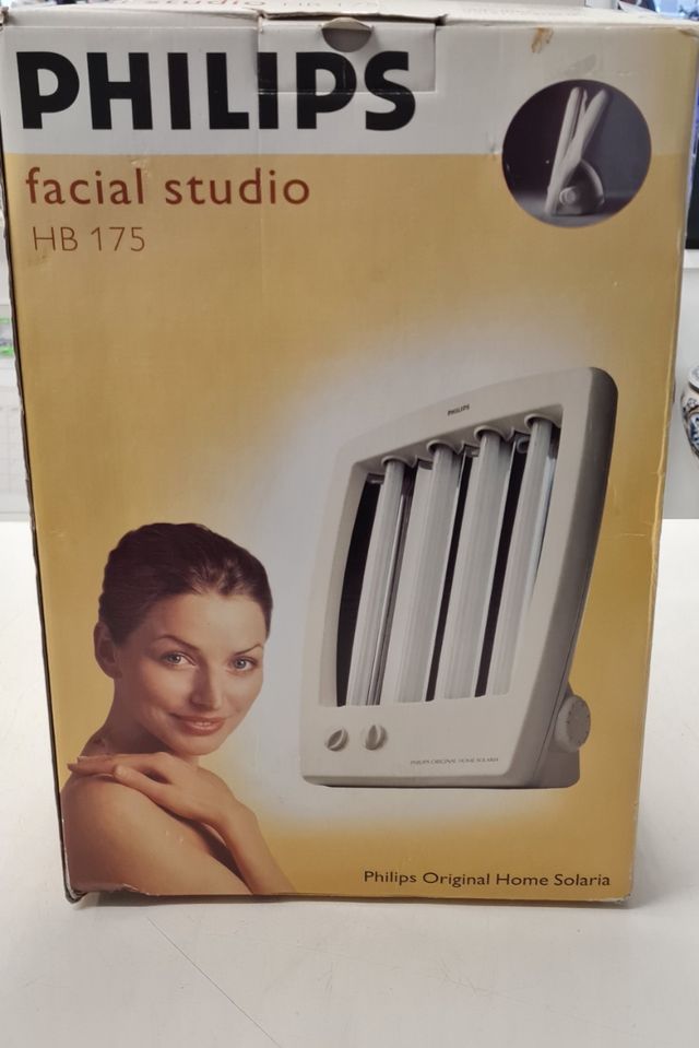 solárium facial Philips