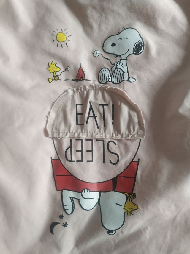 abrigo entretiempo Snoopy 98cm