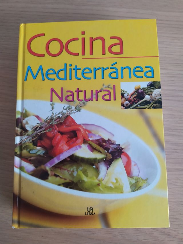 Libro Cocina Mediterránea Natural