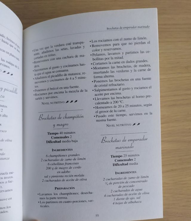 Libro Cocina Mediterránea Natural