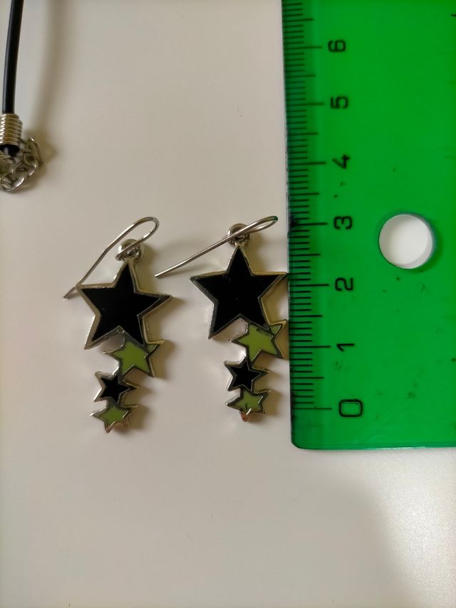 Conjunto bisutería estrellas