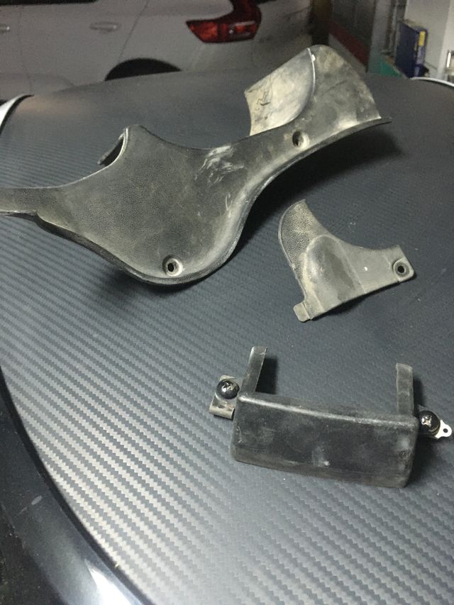 Plástico carenado Kawasaki GPZ