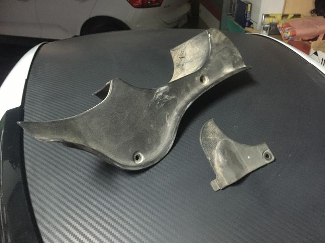 Plástico carenado Kawasaki GPZ