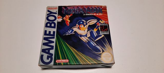 MegaMan GameBOY España