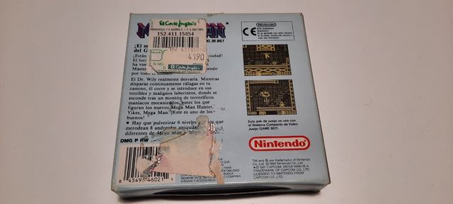 MegaMan GameBOY España