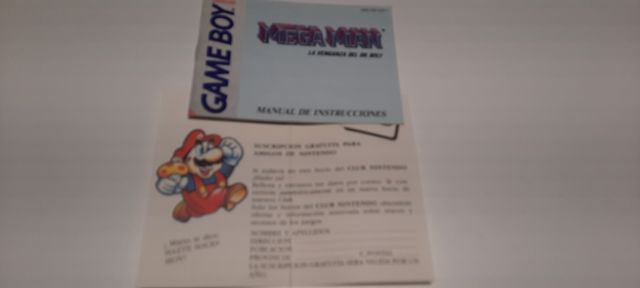 MegaMan GameBOY España