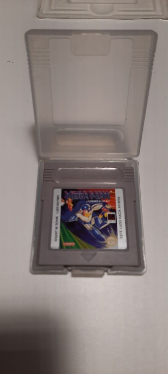 MegaMan GameBOY España