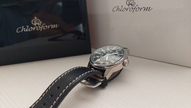 Reloj Chloroform Automatico