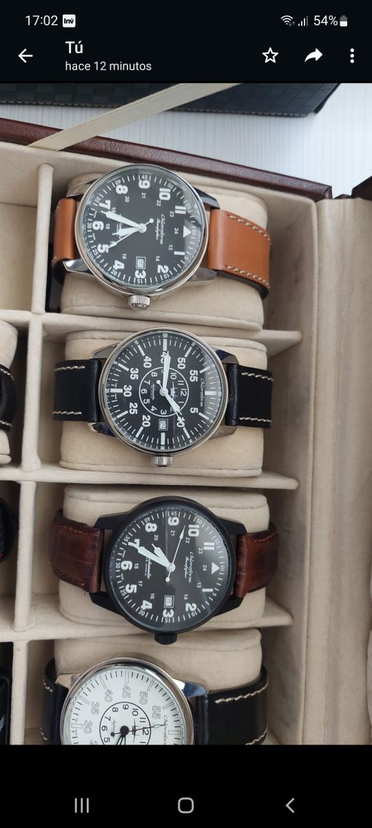 Reloj Chloroform Automatico