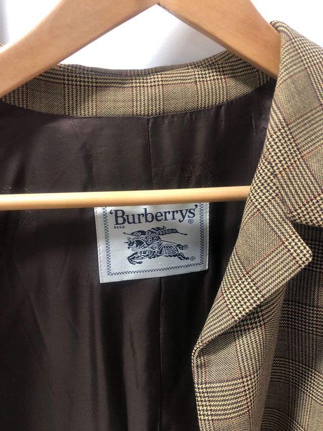 Traje pantalón Burberrys