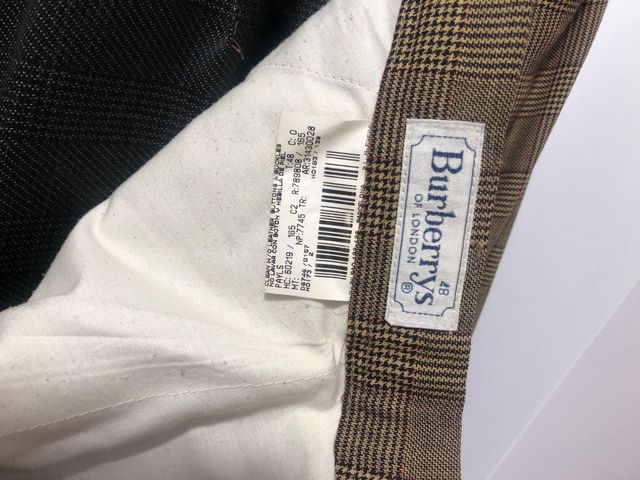 Traje pantalón Burberrys