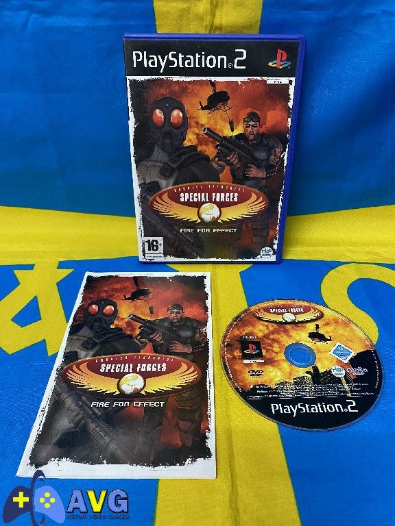 CT Special Forces (PS2)