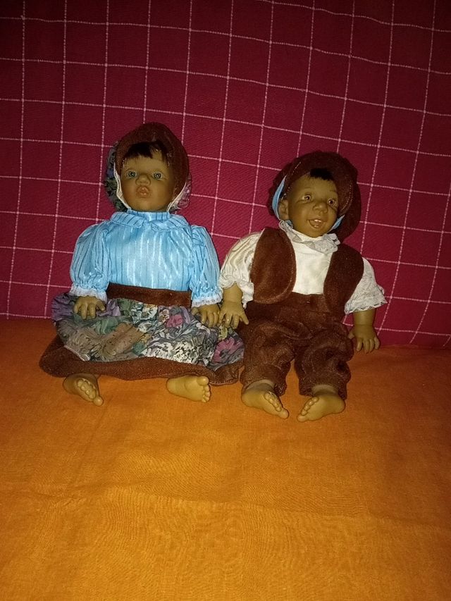 parejita de muñecos