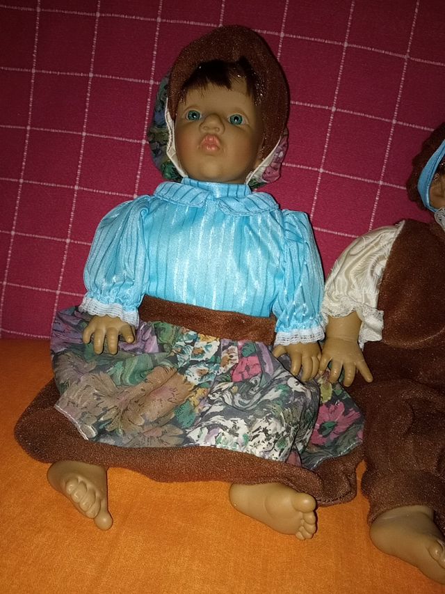 parejita de muñecos