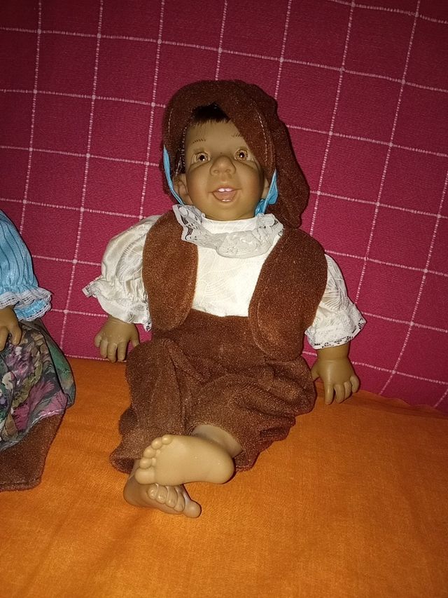 parejita de muñecos