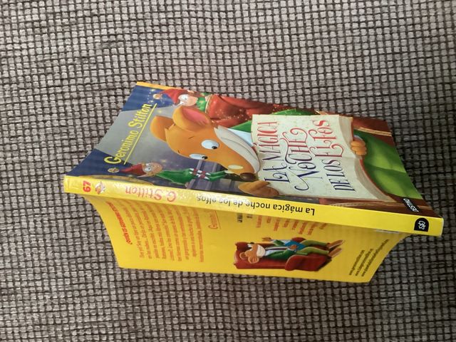 3 Libros de Geronimo Stilton
