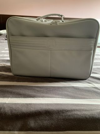 Maleta Pirulos para bebé de segunda mano por 40 EUR en Zaragoza en WALLAPOP