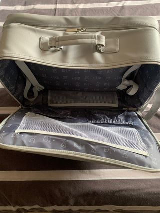 Maleta Pirulos para bebé de segunda mano por 40 EUR en Zaragoza en WALLAPOP